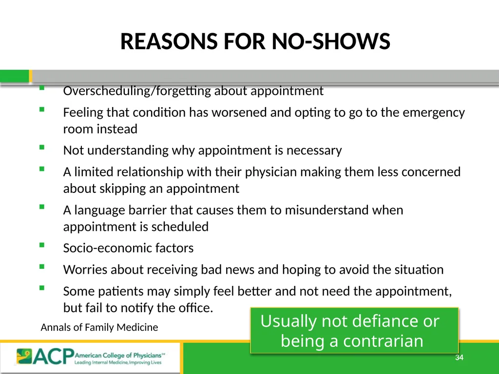 Connecting Care Ensuring Quality Referrals and - slide 34 of 52