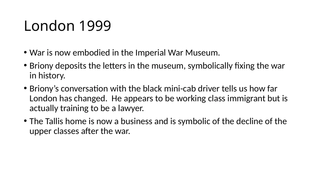 8th – 11th May – Atonement 14th – 18th May - slide 13 of 13
