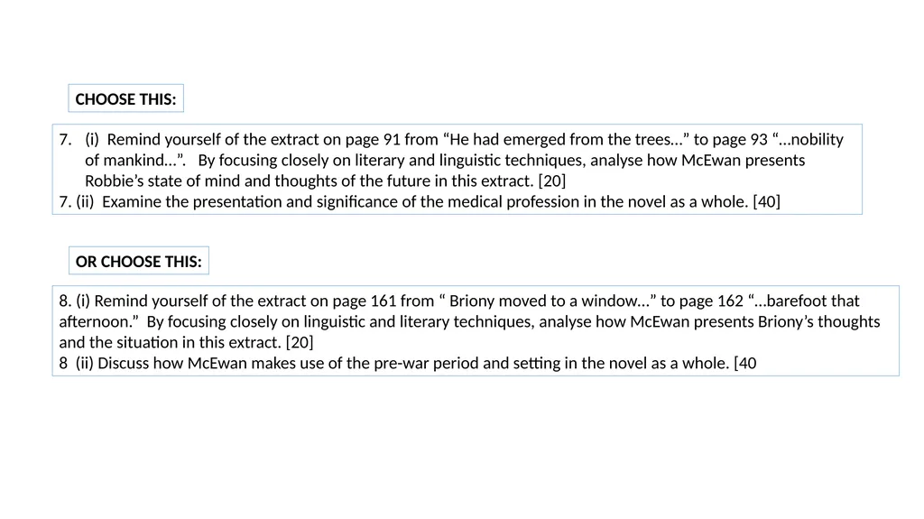 8th – 11th May – Atonement 14th – 18th May - slide 4 of 13