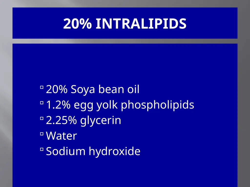 Local Anesthesia Systemic Toxicity LA(S)T - slide 18 of 27