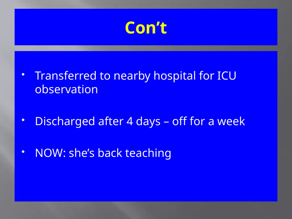 Local Anesthesia Systemic Toxicity LA(S)T - slide 23 of 27