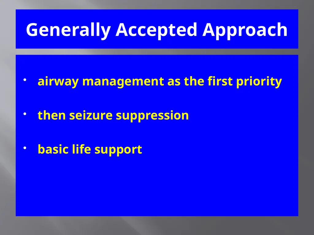 Local Anesthesia Systemic Toxicity LA(S)T - slide 14 of 27