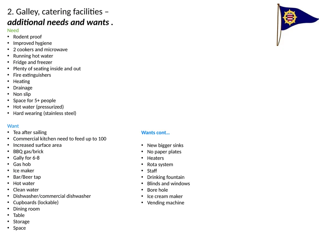 1. Changing, showering & toilets. Need Bigger - slide 4 of 12