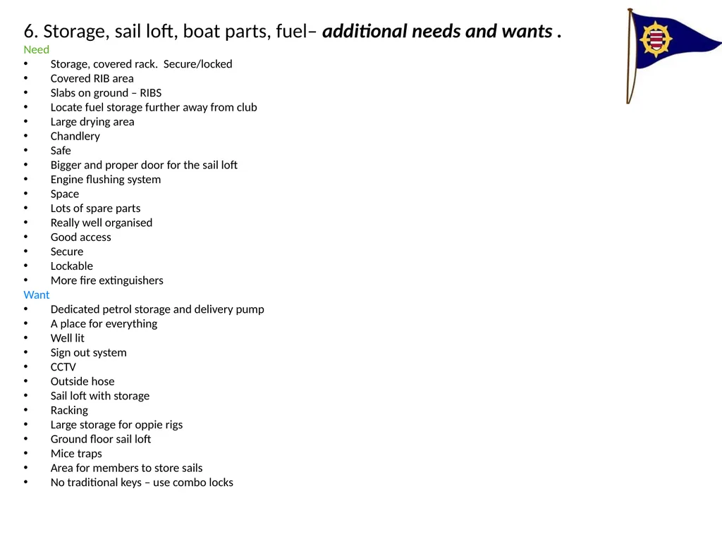 1. Changing, showering & toilets. Need Bigger - slide 9 of 12
