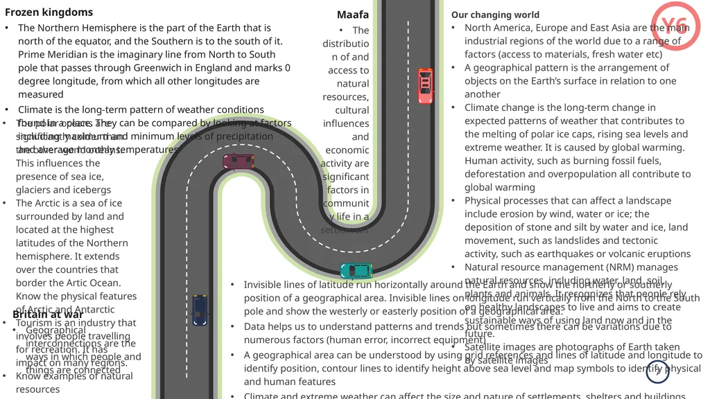 YR Geography knowledge Starry night Winter - slide 7 of 7