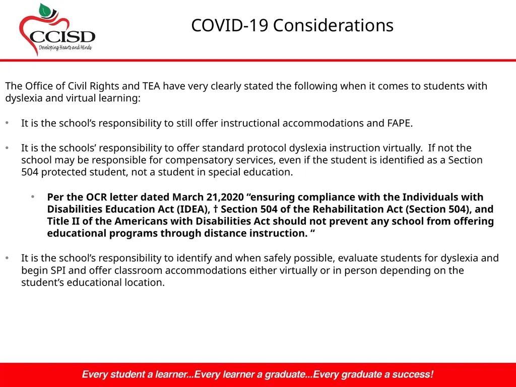 Dyslexia NOW! By Mrs. Murray Bergman, M.S.Ed - slide 24 of 26