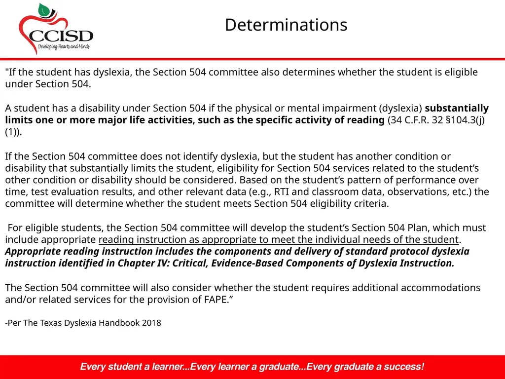 Dyslexia NOW! By Mrs. Murray Bergman, M.S.Ed - slide 20 of 26