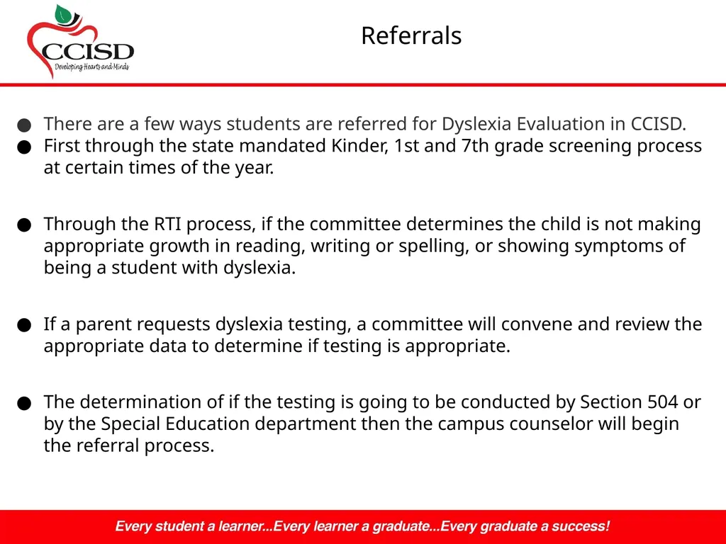 Dyslexia NOW! By Mrs. Murray Bergman, M.S.Ed - slide 15 of 26