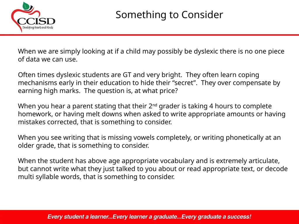 Dyslexia NOW! By Mrs. Murray Bergman, M.S.Ed - slide 14 of 26