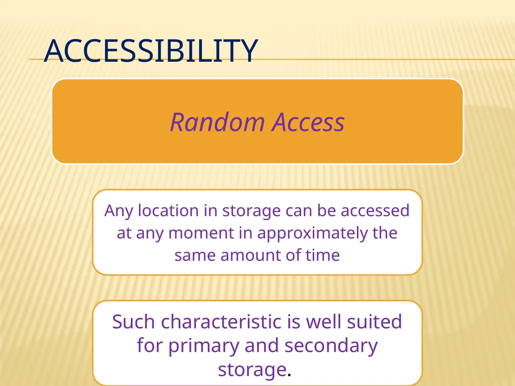 Storage technologies BY: SHIVENDRA GAURAV - slide 10 of 23