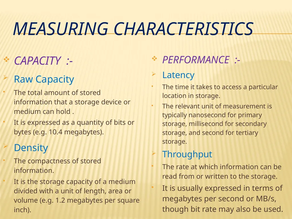 Storage technologies BY: SHIVENDRA GAURAV - slide 11 of 23