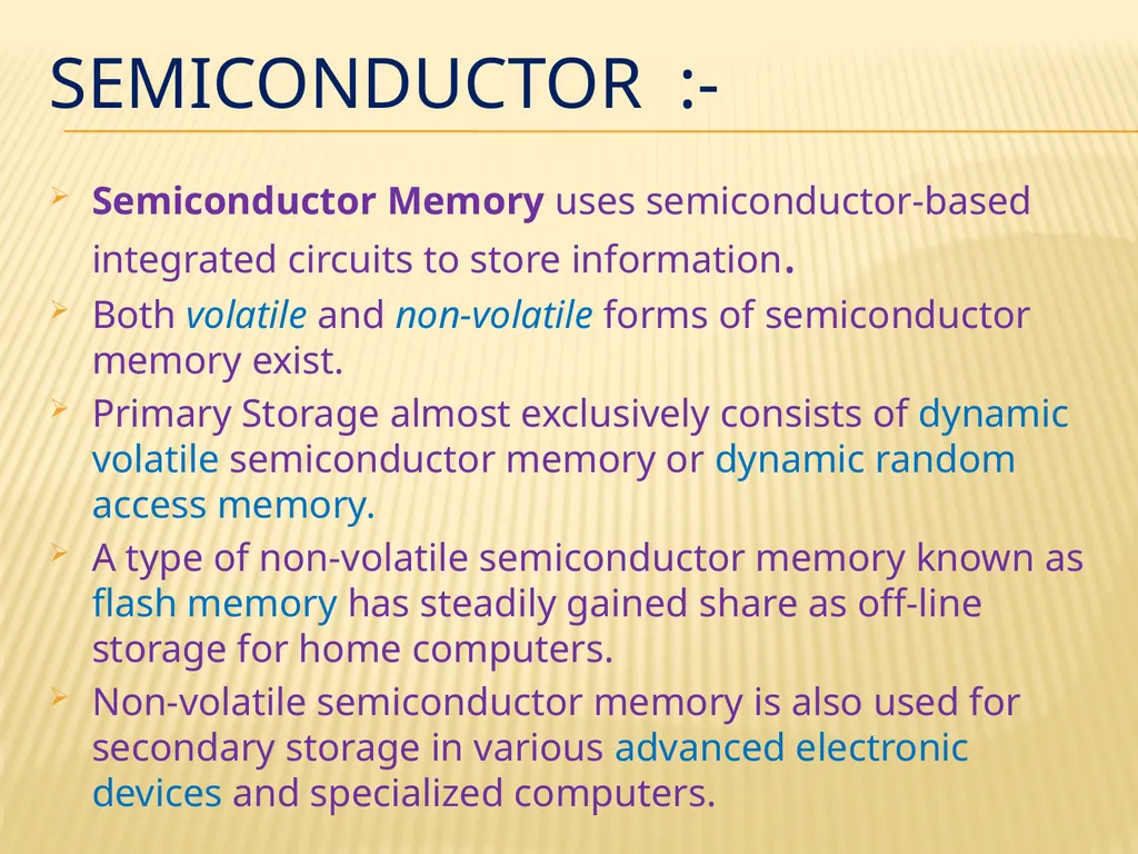 Storage technologies BY: SHIVENDRA GAURAV - slide 13 of 23
