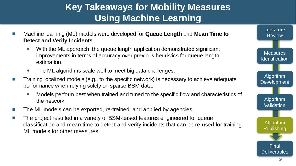 NCHRP 03-137: Algorithms to Convert Basic Safety - slide 26 of 31