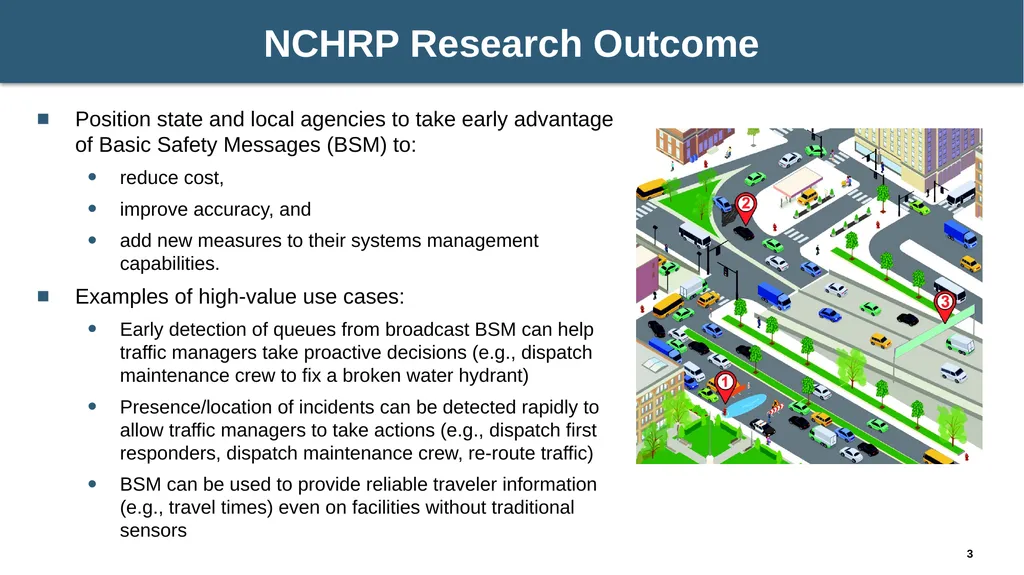 NCHRP 03-137: Algorithms to Convert Basic Safety - slide 3 of 31