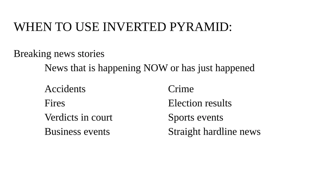 OTHER LEDES AND QUOTES Yet again… there’s more! - slide 2 of 11