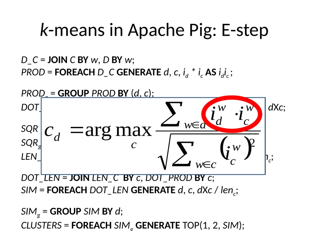 Scaling Up Machine Learning Parallel and - slide 59 of 114