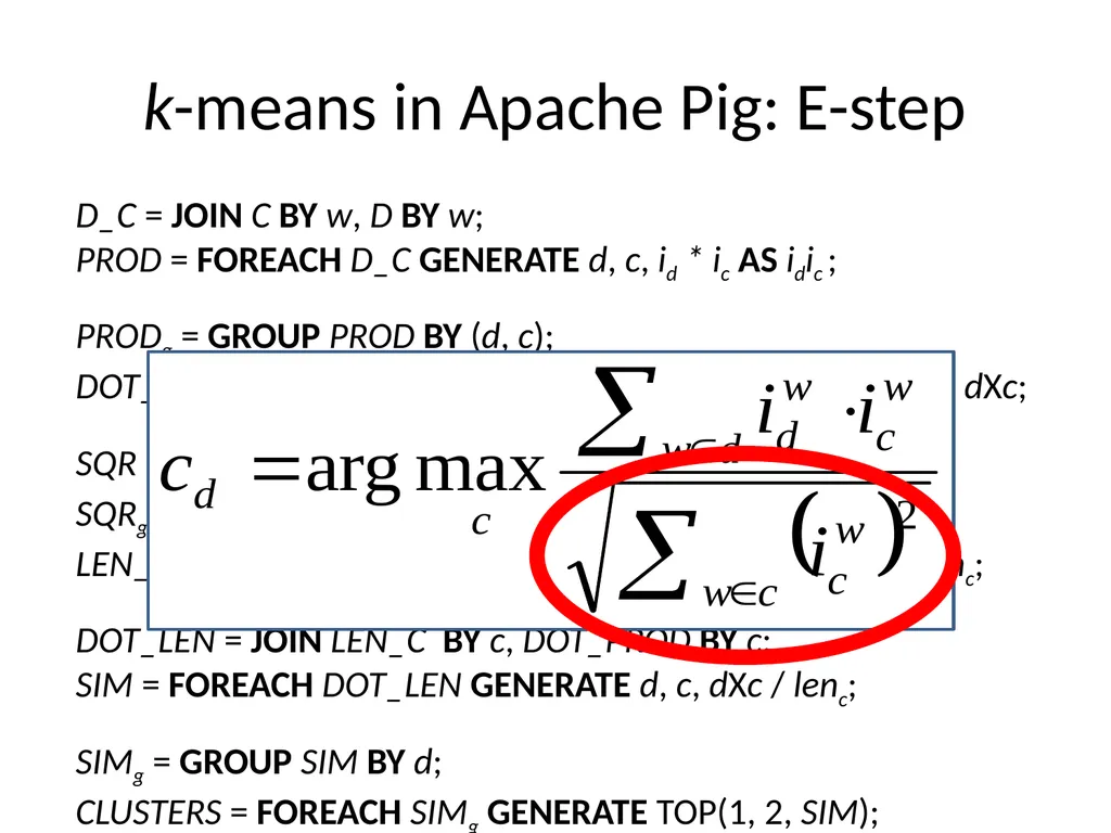Scaling Up Machine Learning Parallel and - slide 61 of 114