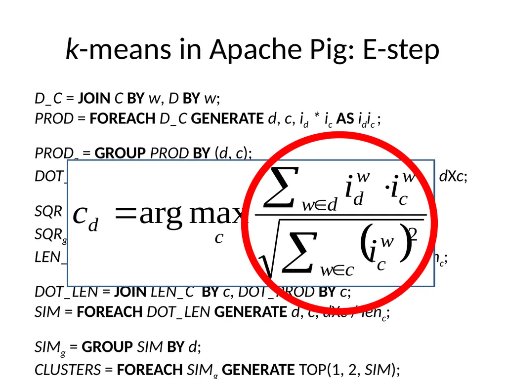 Scaling Up Machine Learning Parallel and - slide 62 of 114