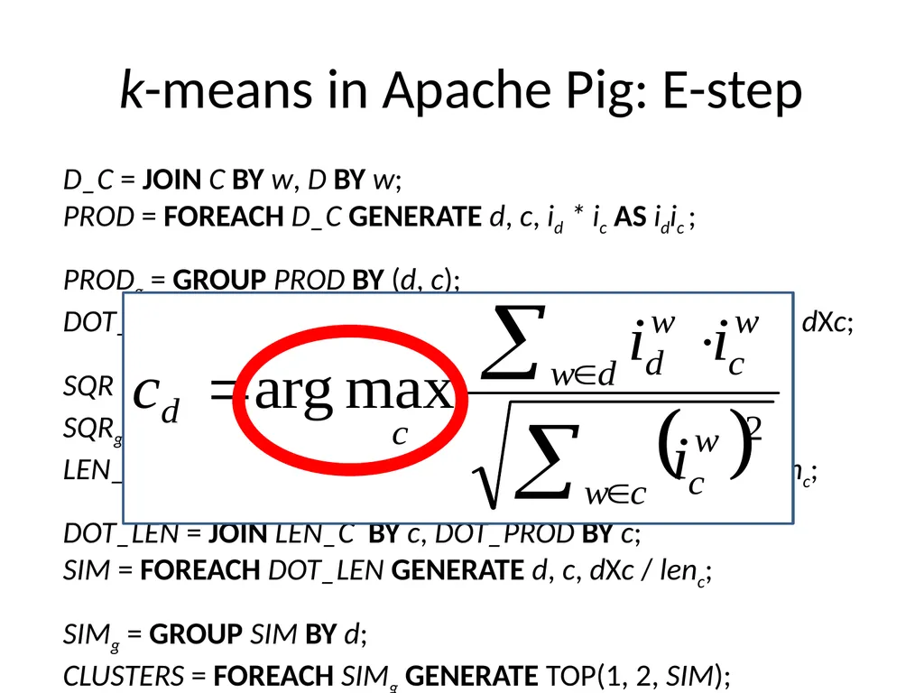 Scaling Up Machine Learning Parallel and - slide 63 of 114