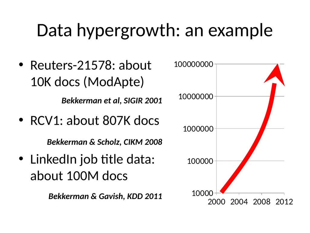 Scaling Up Machine Learning Parallel and - slide 5 of 114