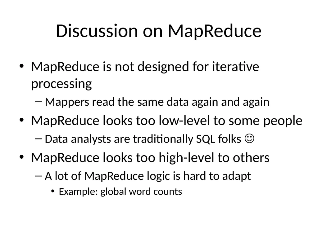 Scaling Up Machine Learning Parallel and - slide 56 of 114