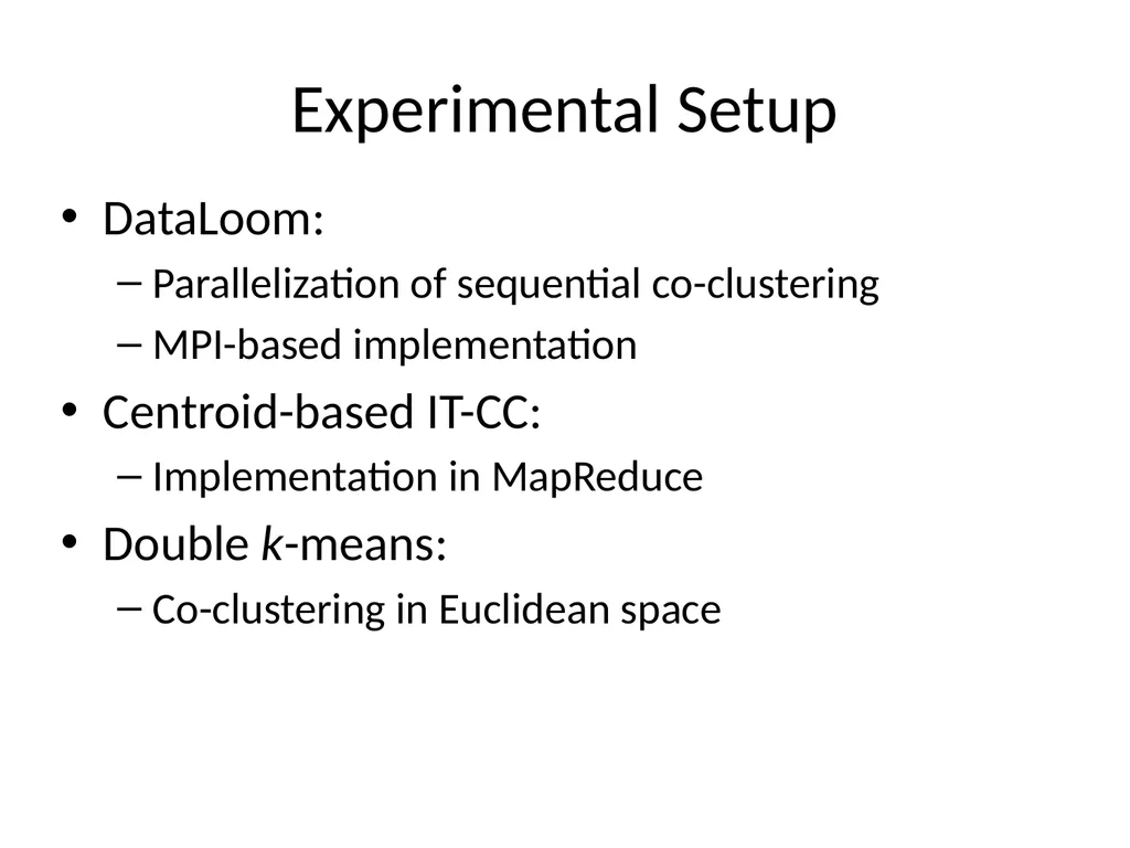 Scaling Up Machine Learning Parallel and - slide 111 of 114