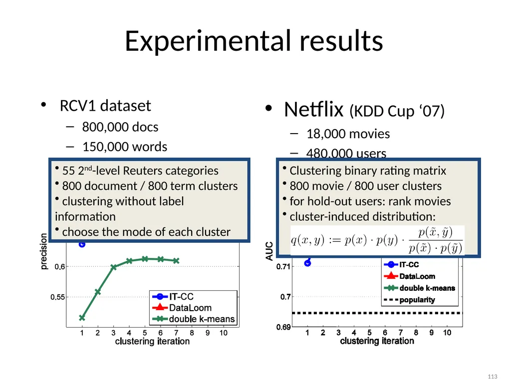 Scaling Up Machine Learning Parallel and - slide 113 of 114