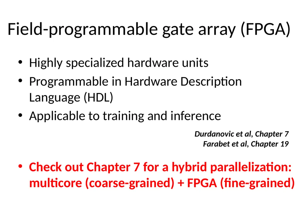 Scaling Up Machine Learning Parallel and - slide 85 of 114