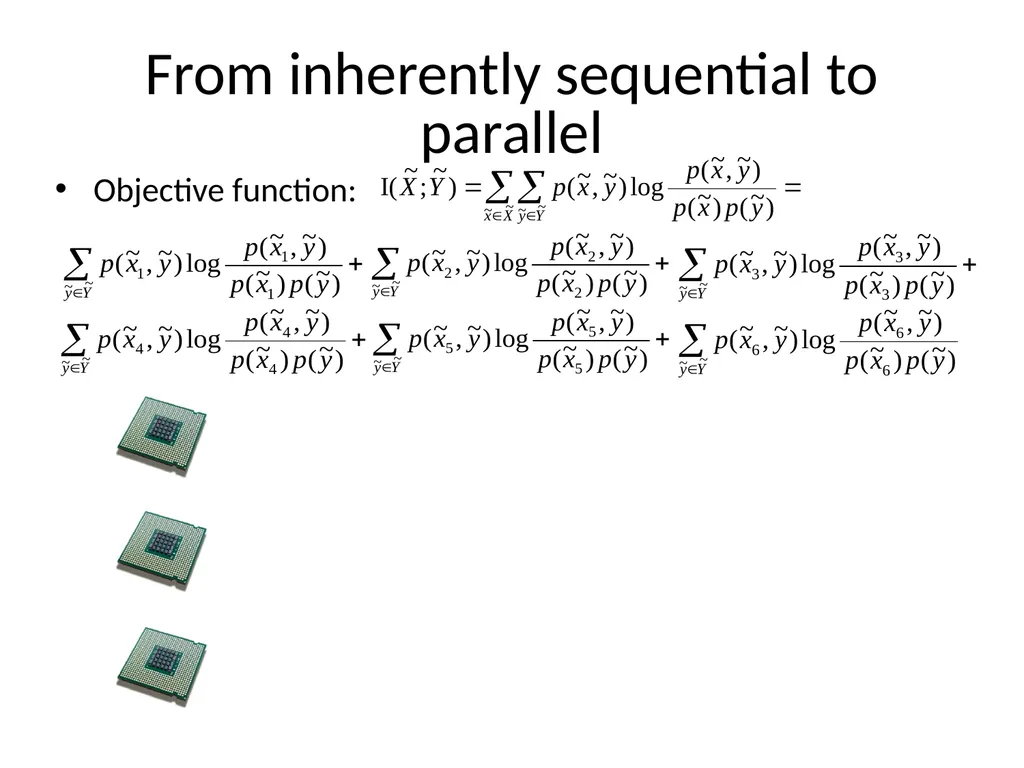 Scaling Up Machine Learning Parallel and - slide 101 of 114