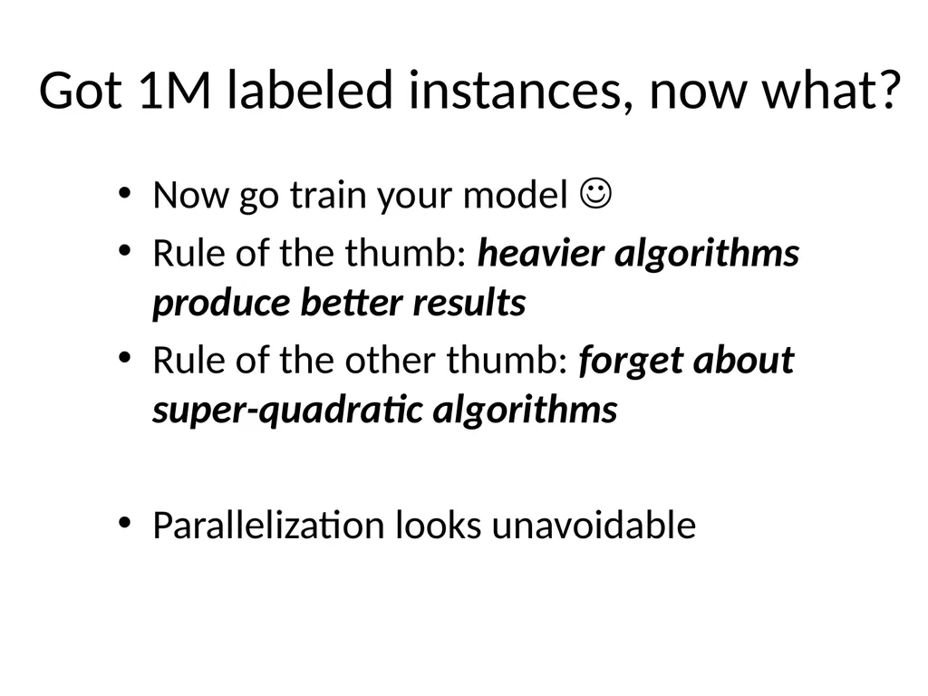Scaling Up Machine Learning Parallel and - slide 41 of 114