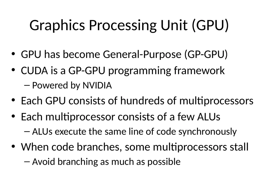 Scaling Up Machine Learning Parallel and - slide 80 of 114