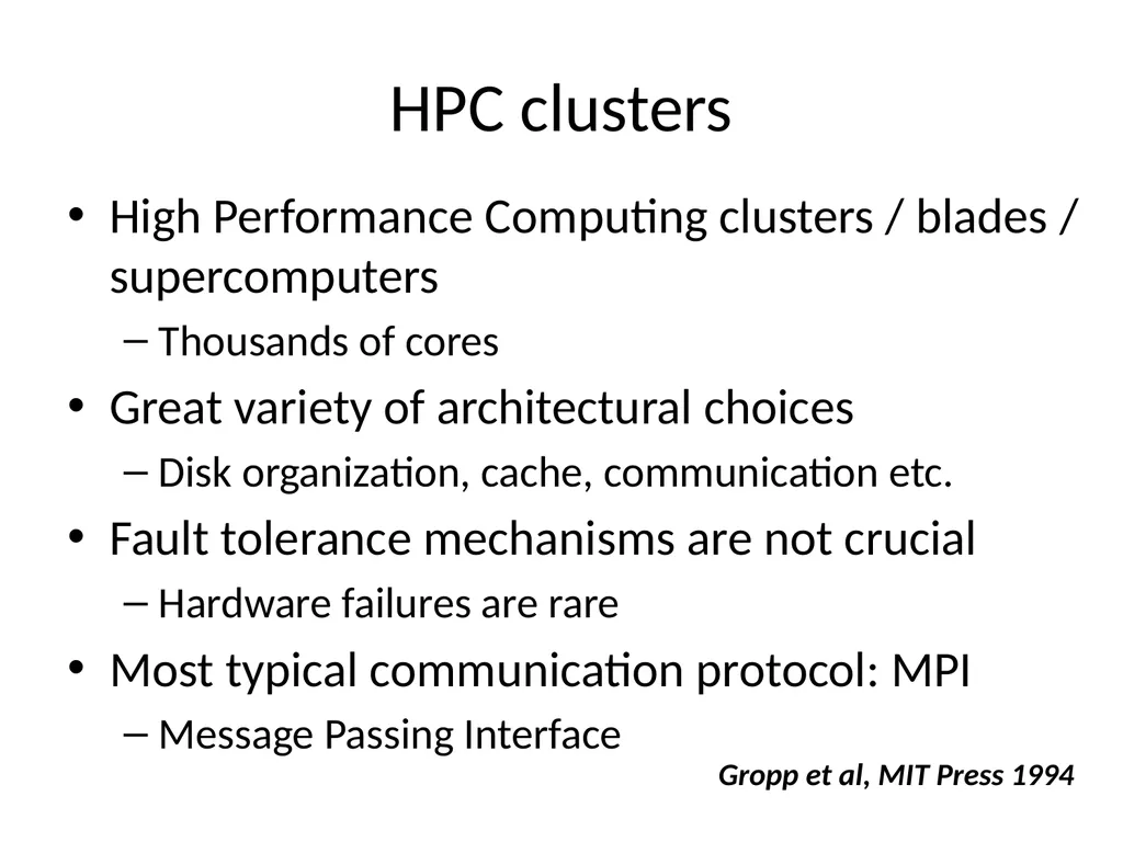 Scaling Up Machine Learning Parallel and - slide 71 of 114
