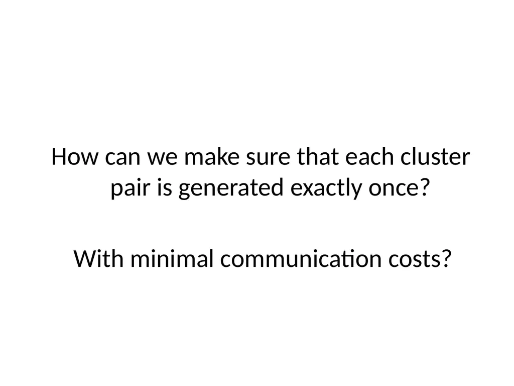 Scaling Up Machine Learning Parallel and - slide 103 of 114