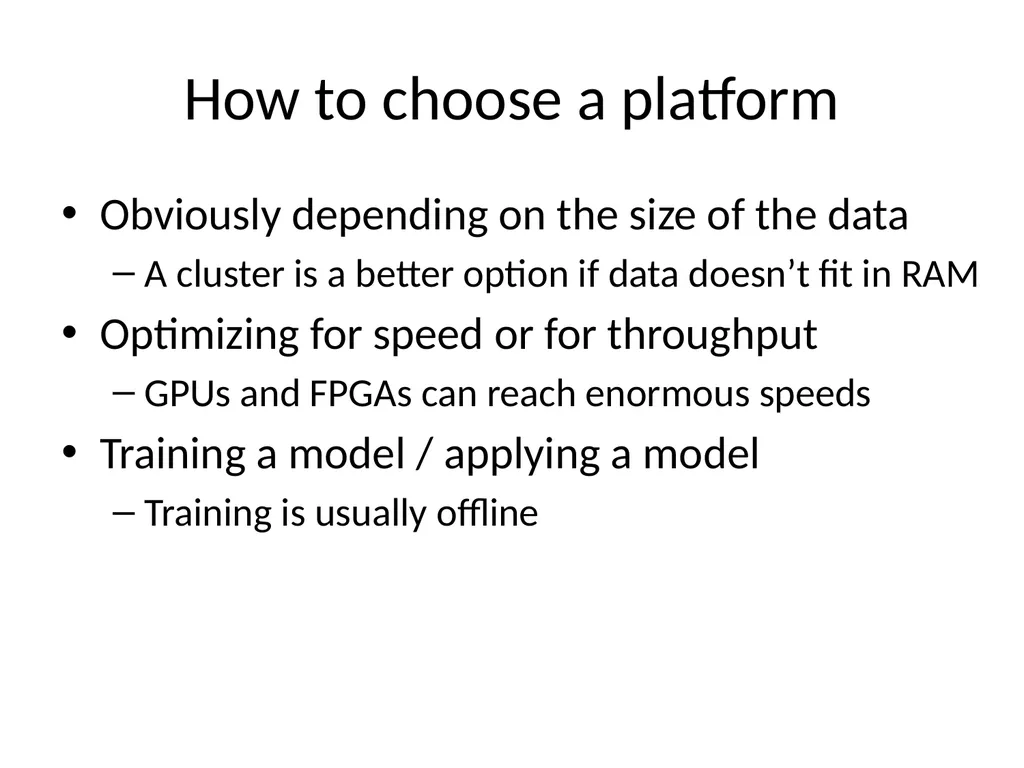 Scaling Up Machine Learning Parallel and - slide 86 of 114