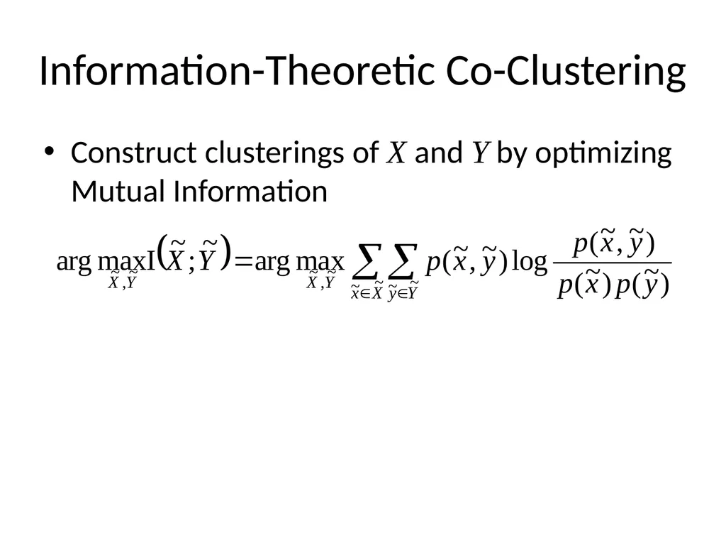 Scaling Up Machine Learning Parallel and - slide 94 of 114