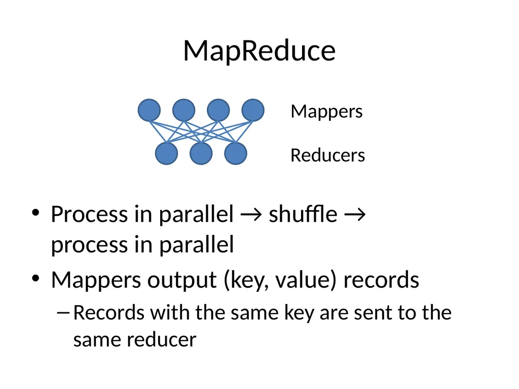 Scaling Up Machine Learning Parallel and - slide 53 of 114