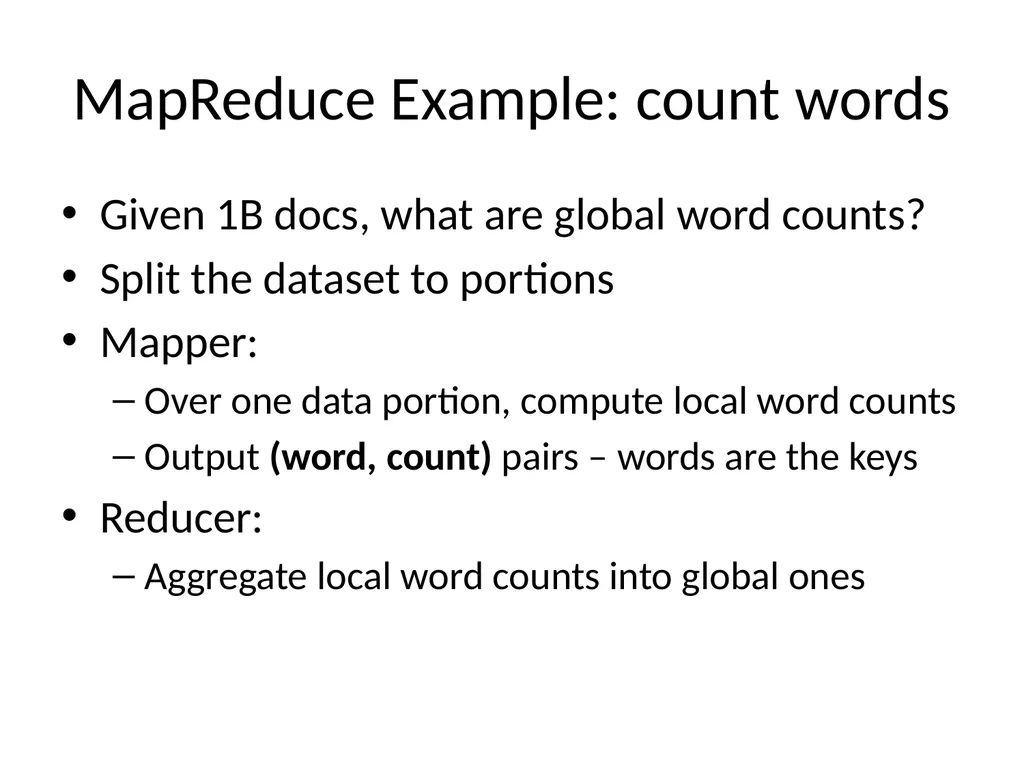 Scaling Up Machine Learning Parallel and - slide 54 of 114