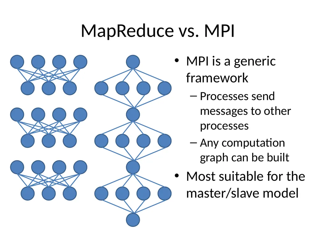 Scaling Up Machine Learning Parallel and - slide 73 of 114