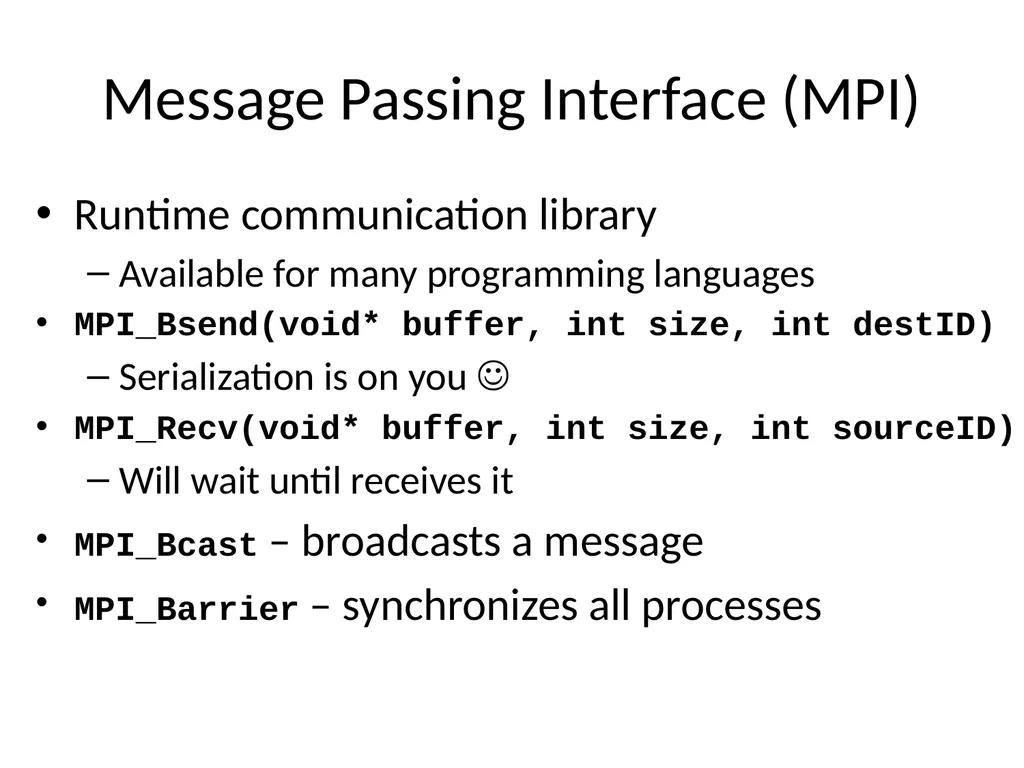 Scaling Up Machine Learning Parallel and - slide 72 of 114