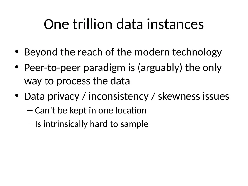 Scaling Up Machine Learning Parallel and - slide 15 of 114