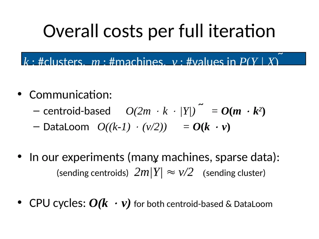 Scaling Up Machine Learning Parallel and - slide 112 of 114