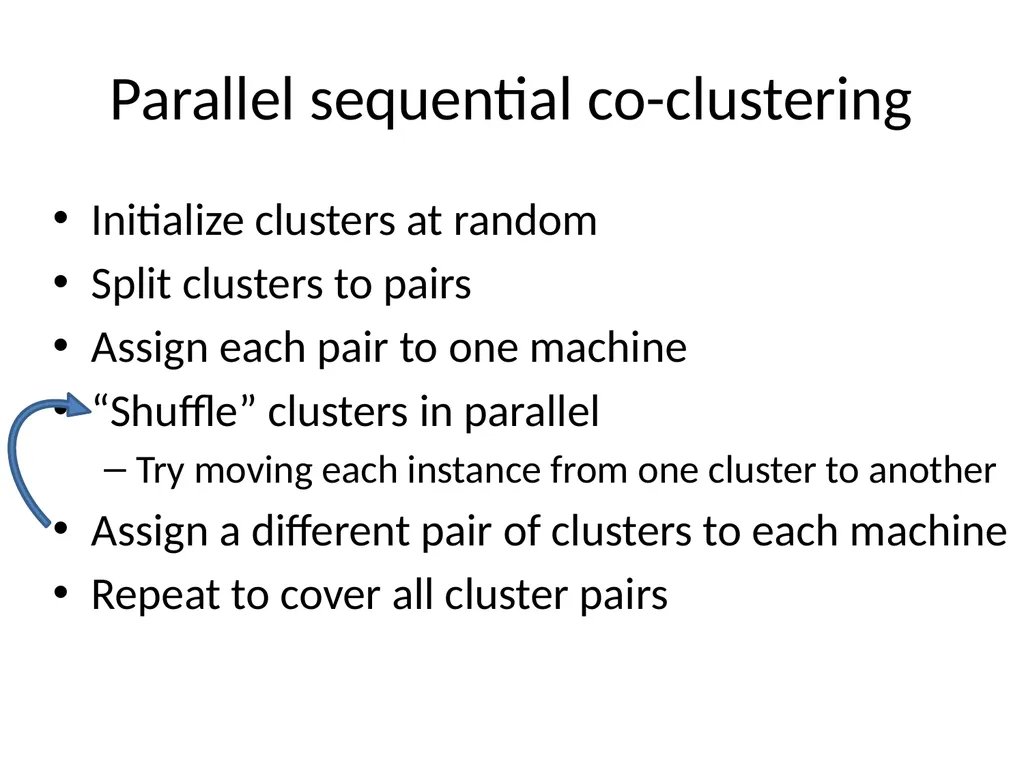 Scaling Up Machine Learning Parallel and - slide 102 of 114