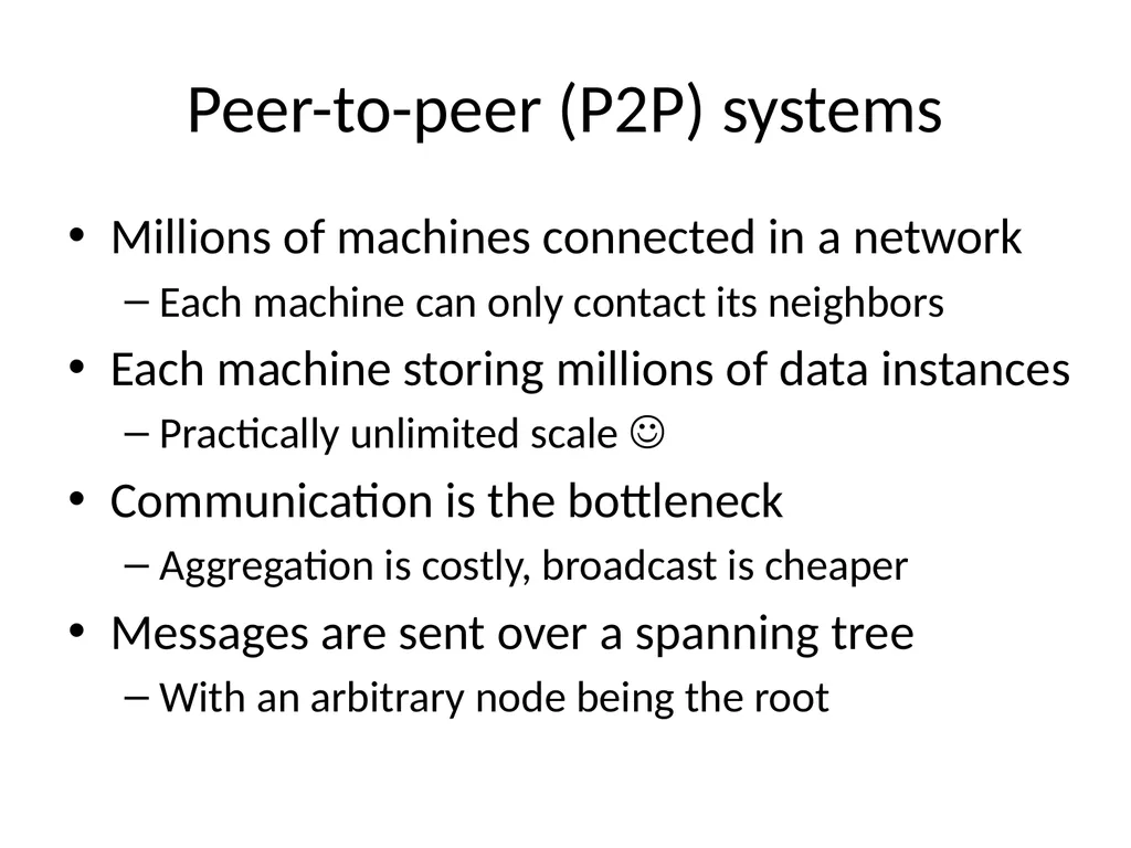Scaling Up Machine Learning Parallel and - slide 49 of 114