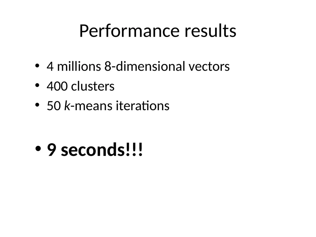 Scaling Up Machine Learning Parallel and - slide 83 of 114