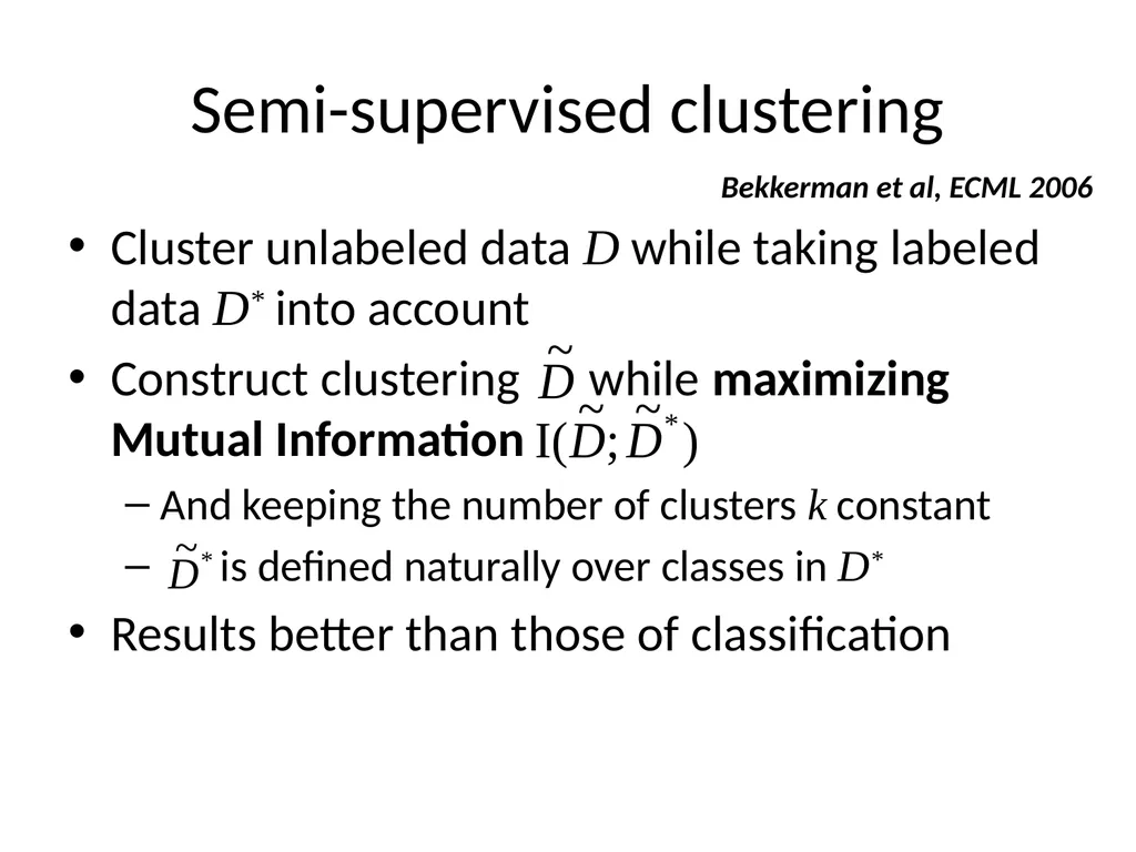 Scaling Up Machine Learning Parallel and - slide 22 of 114