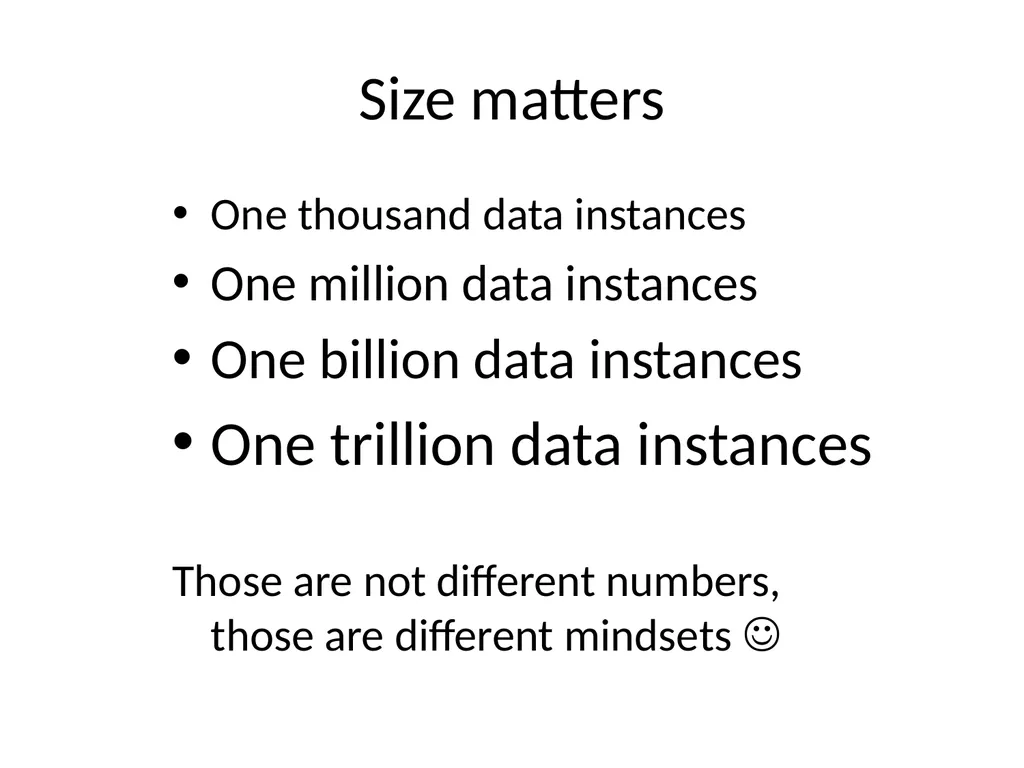 Scaling Up Machine Learning Parallel and - slide 7 of 114