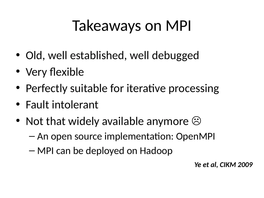 Scaling Up Machine Learning Parallel and - slide 76 of 114