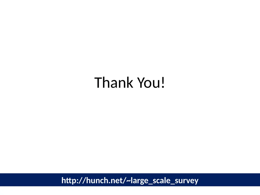 Scaling Up Machine Learning Parallel and - slide 87 of 114