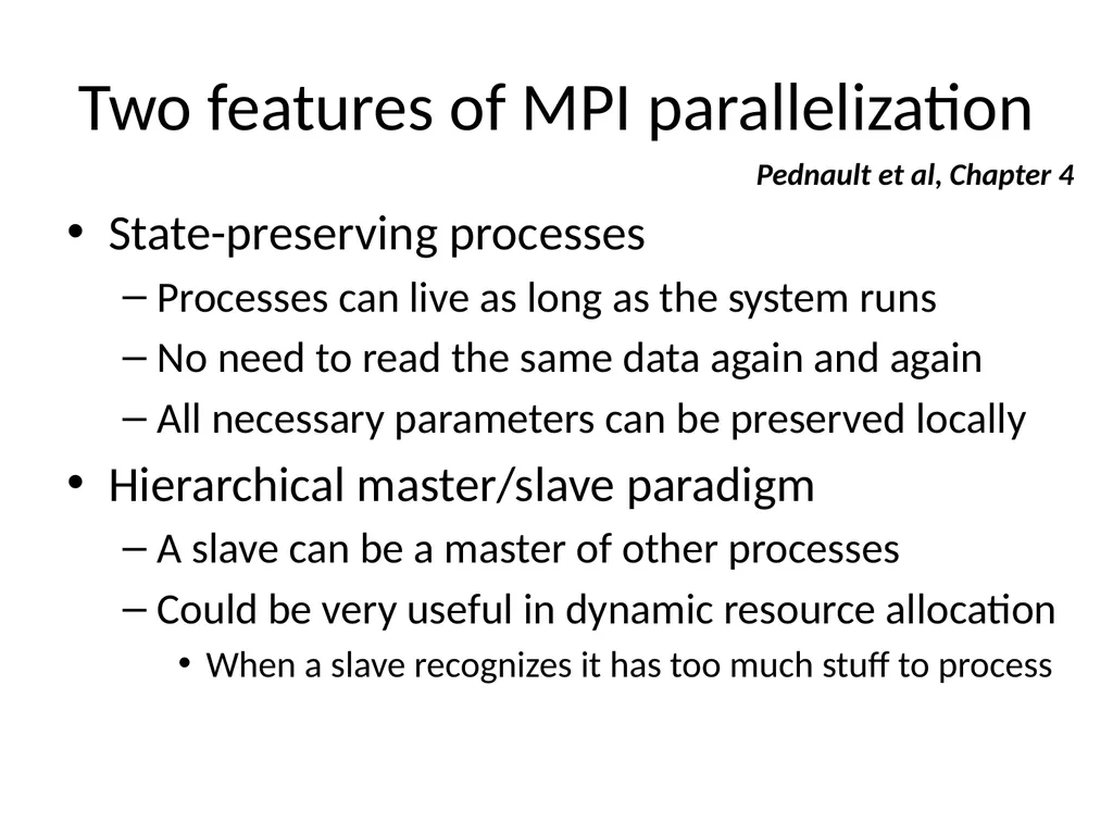 Scaling Up Machine Learning Parallel and - slide 75 of 114