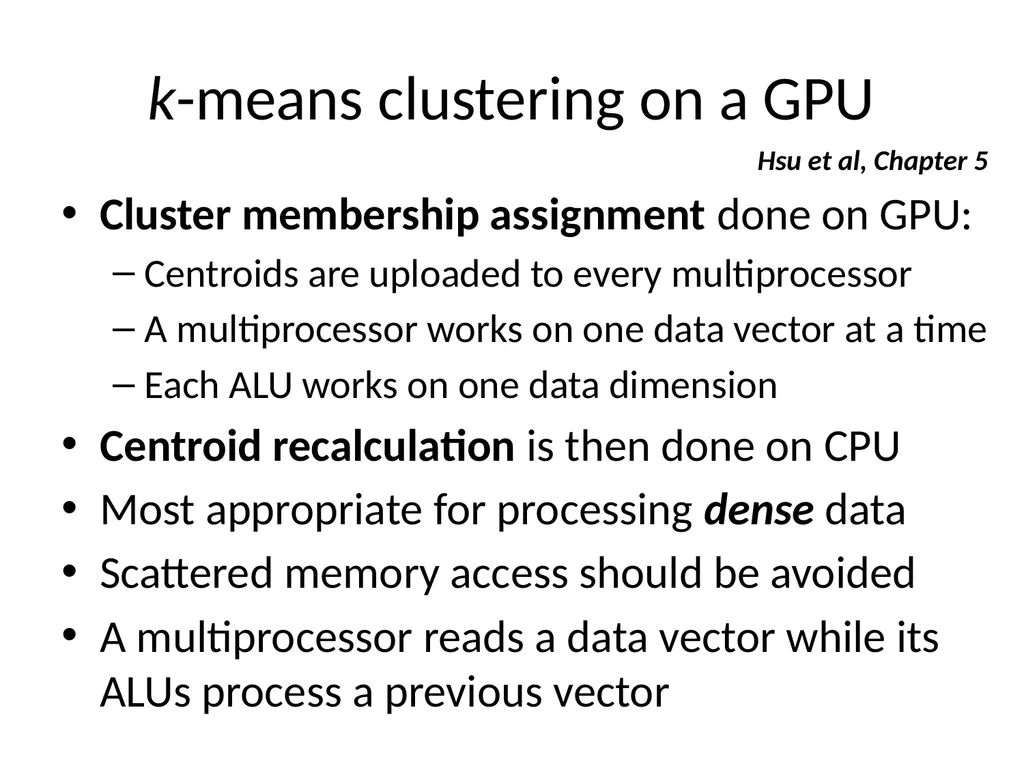 Scaling Up Machine Learning Parallel and - slide 82 of 114